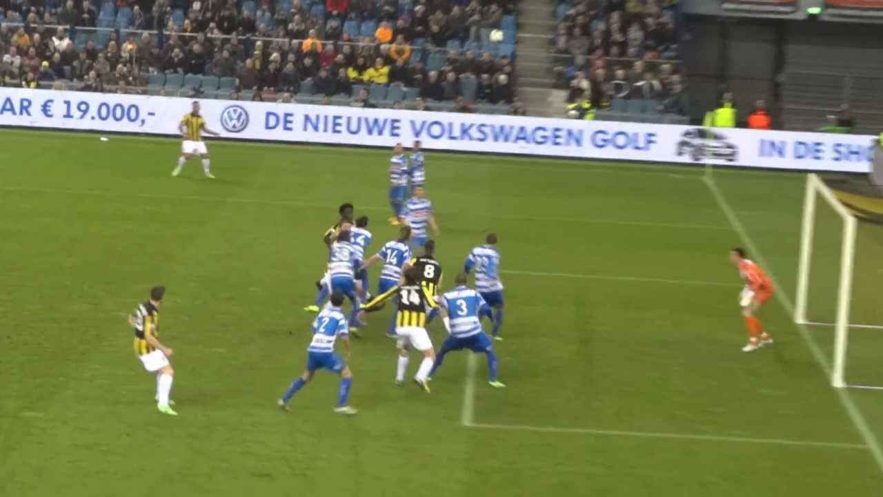 Vitesse Arnhem - PEC Zwolle 31.03.2013 goal Mike Havenaar 2-0