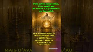 Le tabernacle 7 : Le lieu le plus profond, source de vie