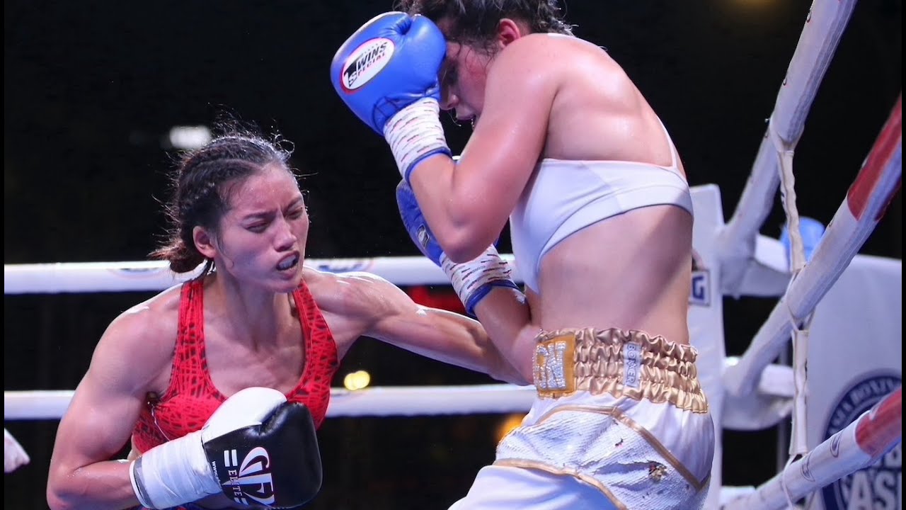 OFFICIAL: Jasmeen Hudson vs Nguyen Thi Tam | Victory8... - youtube