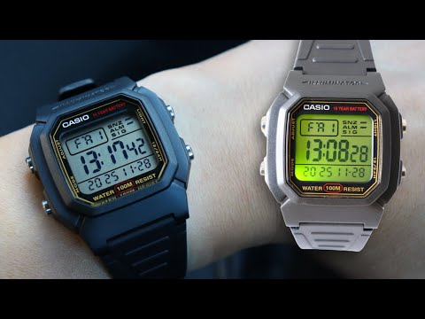 I didn't understand why this watch was popular until I got one - Casio W800