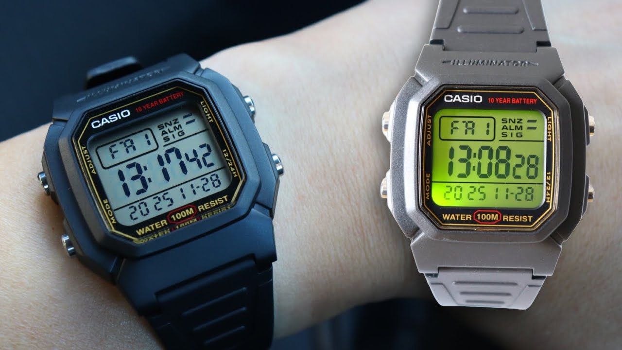 Я не понимал, почему эти часы так популярны, пока не купил их — Casio W800.