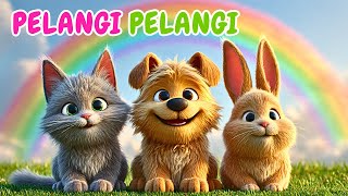 Pelangi Pelangi | Lagu Anak Indonesia populer | Lagu Anak TK PAUD | Lagu Anak Ceria