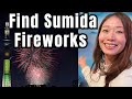 Tokyo Night View & Fireworks 🎆 | 隅田川花火大会 を錦糸町から🎇#sumidariver 