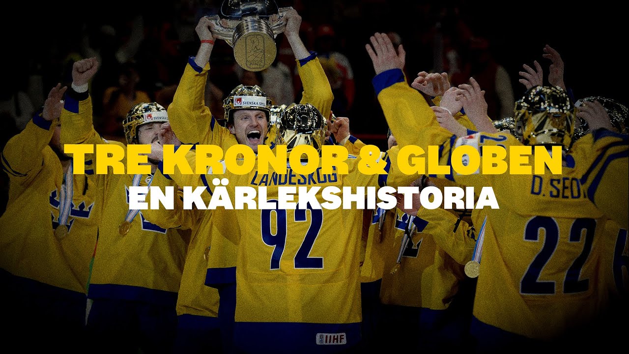 Staffan Kronwall - Tre Kronor och Globen en kärlekshistoria