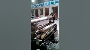 Cách tiện trục dài không chống tâm!