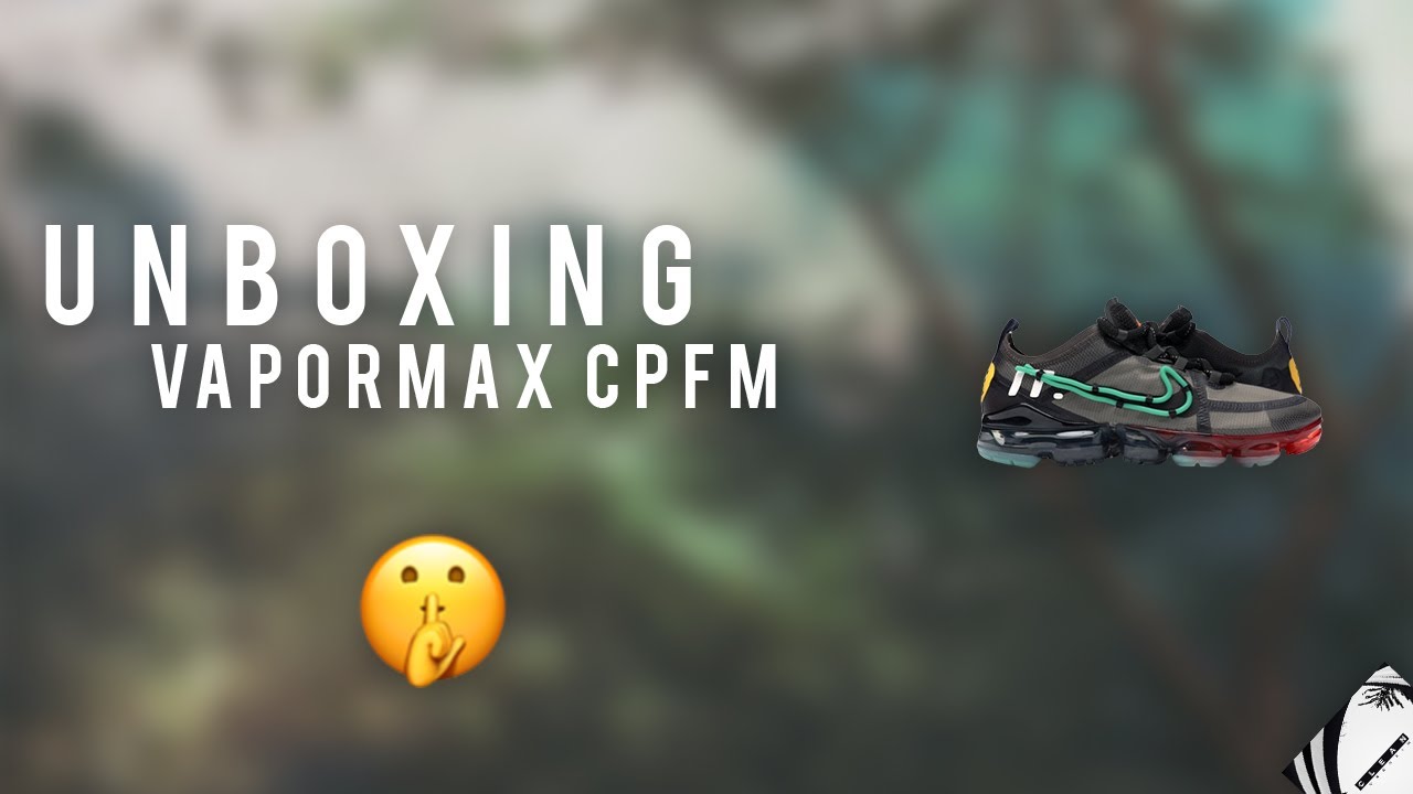 vapormax cpfm