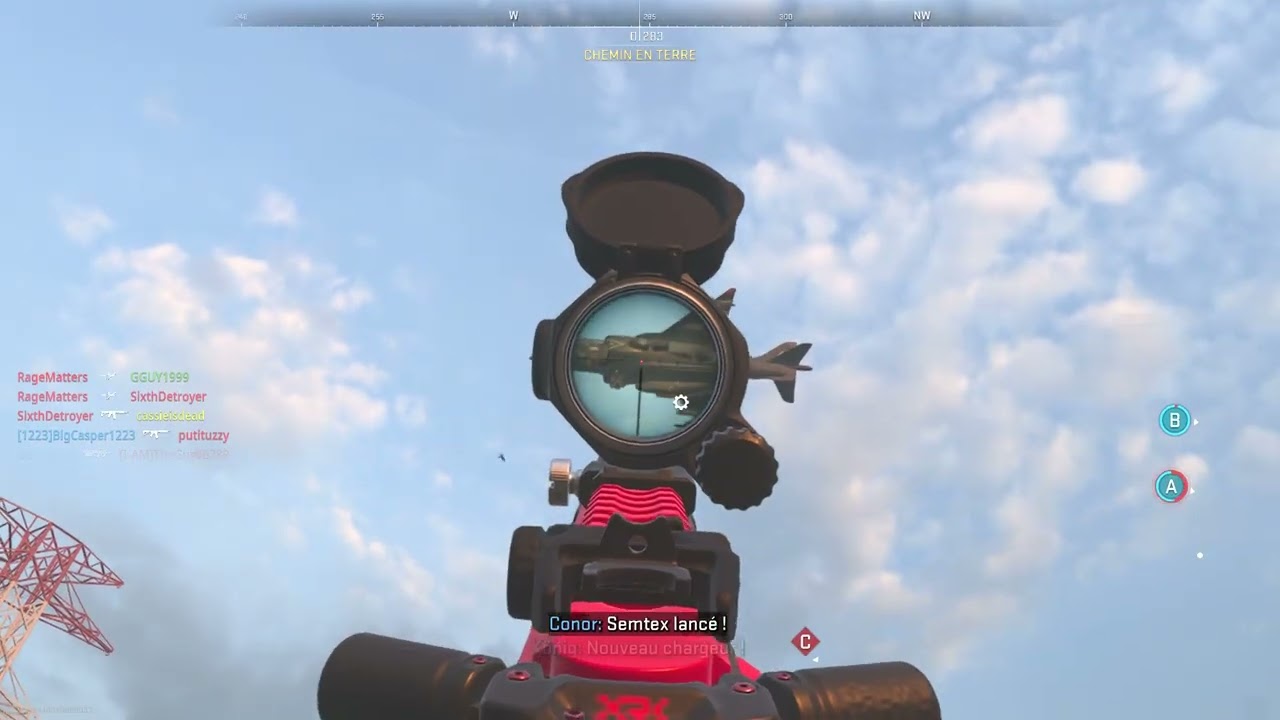 Call of Duty MWII  Domination HC à Zarqwa Hydroelectric -  M13C (Sans commentaires)