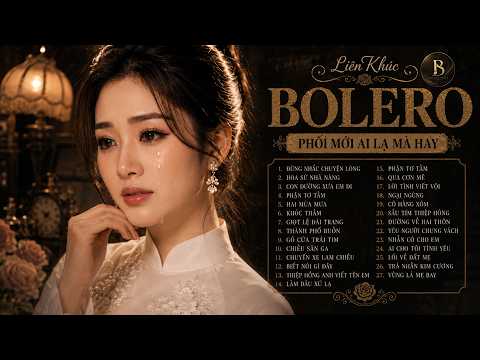 Xuất Hiện Giọng Ca AI Phối Mới NHẠC BOLERO TRỮ TÌNH Chấn Động Lòng Người - Xứng Đáng Tỷ View