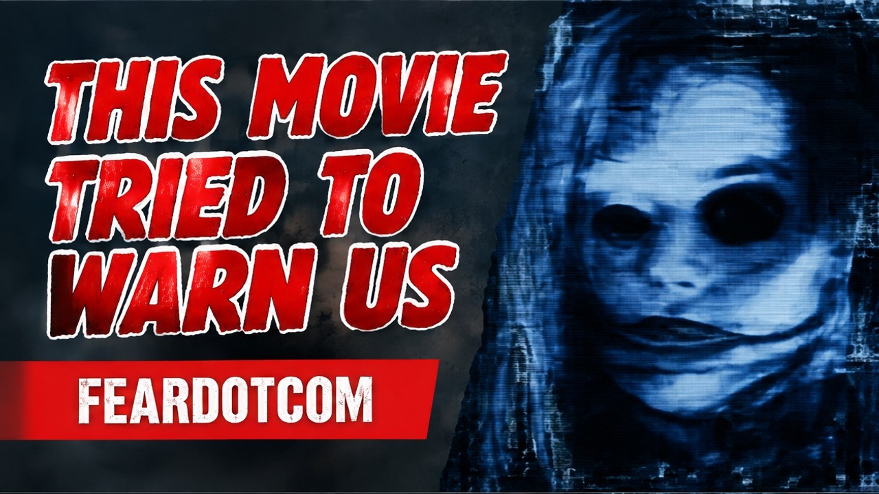 Fear Dot Com (2002) — Weird, Messy, and I Kind of Love It