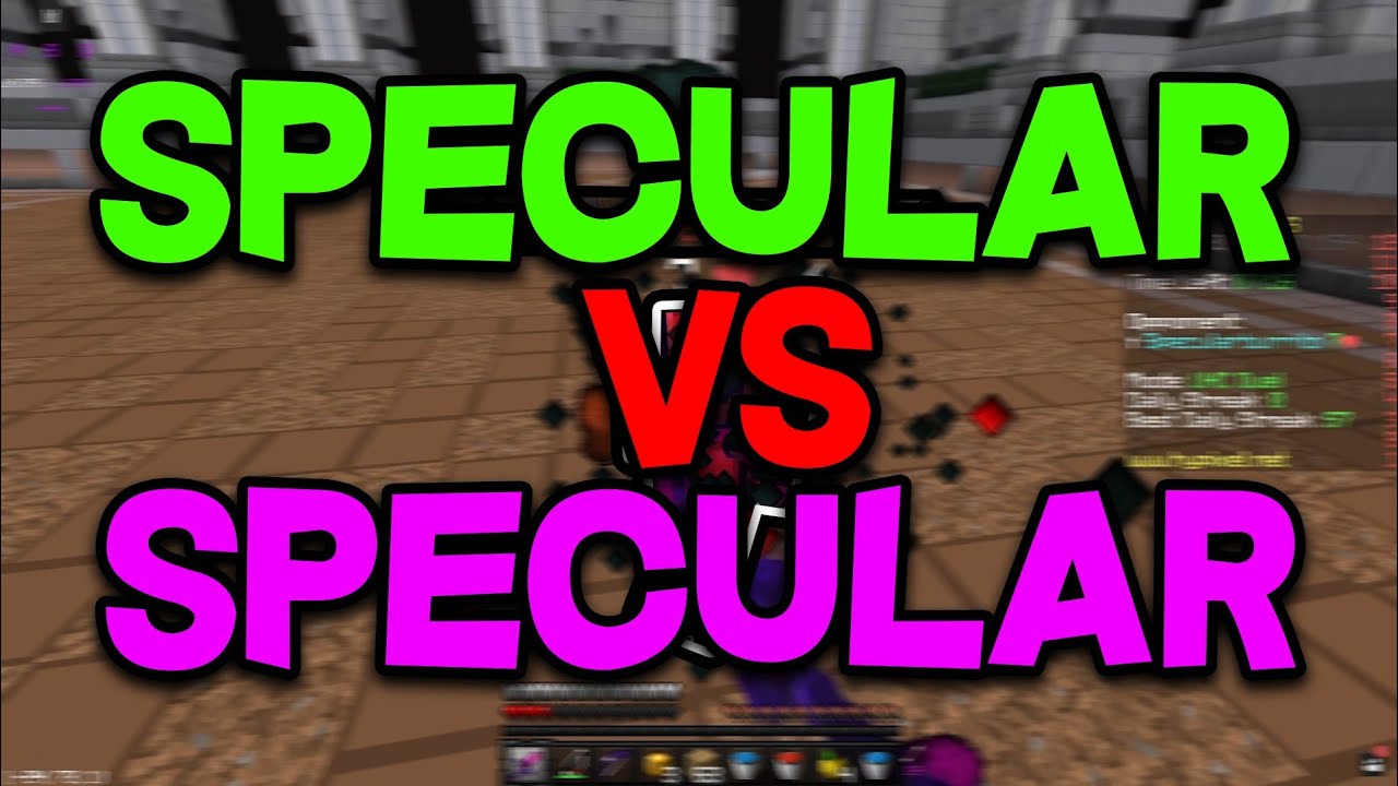 Specularpotato vs Specularburrito (sweatiest fight ever?) YouTube