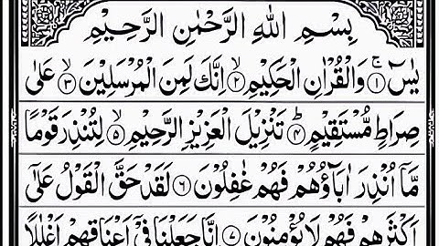 Surah Yaseen (سورة يس) – Full Quran Tilawat | Peaceful & Soothing|Zain Abu Kautsar