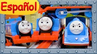 Thomas más Rápido que Nunca | El Desafío de Gran Carrera | TrackMaster | Thomas y sus Amigos