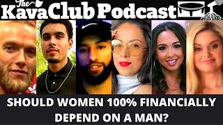 Should Women 100% Financially Depend On A Man