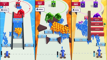 Mob Control Gameplay Walkthrough iOS Android