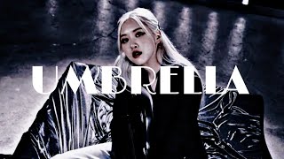 Download lagu [FMV] BLACKPINK ROSÉ '•UMBRELLA•'
