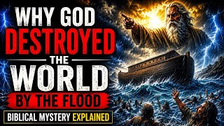 Why God Destroyed the World by the Flood | Biblical Mystery Explained