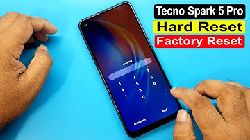 Tecno Spark 5 Pro (Kd7) Hard Reset | Tecno Spark 5 Pro Factory Reset  Pattern Unlock Without Pc |