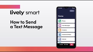 How to Send a Text Message | Lively Smart