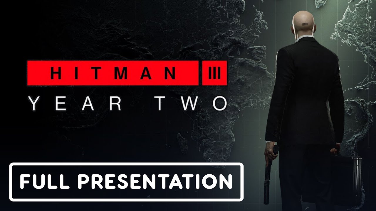 Hitman 3: Year 2 Reveal - Full Presentation (January 2022) - YouTube