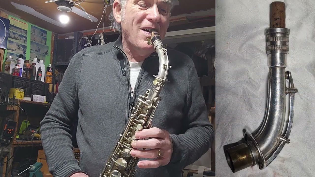 Conn Alto New Wonder saxophone 1928  