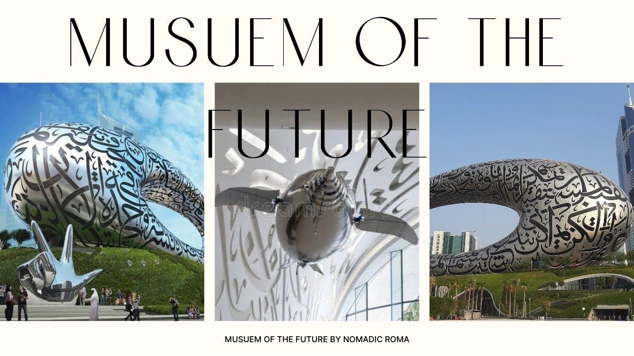 Museum Of The Future || Dubai || Full Tour of the Most Futuristic ...