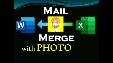MAIL MERGE PROGRAM WITH IMAGE OR PICTURE