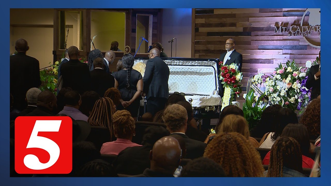 Hundreds of people attend beloved North Nashville pastor's funeral ...