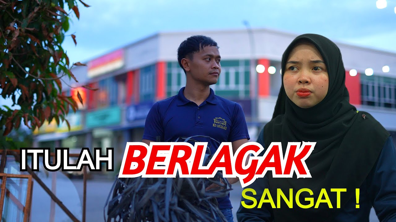 ITULAH BERLAGAK SANGAT !