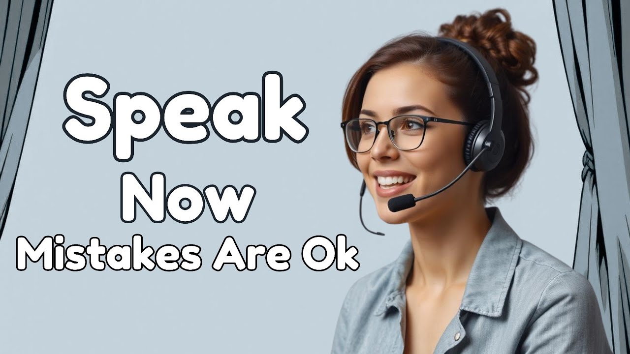 Speak English Now |  Improve Your English Speaking CONFIDENCE Every Day!