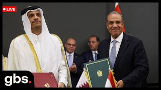 🔴LIVE: Qatar PM Meets Egypt’s Foreign Minister in Egypt | AC1S