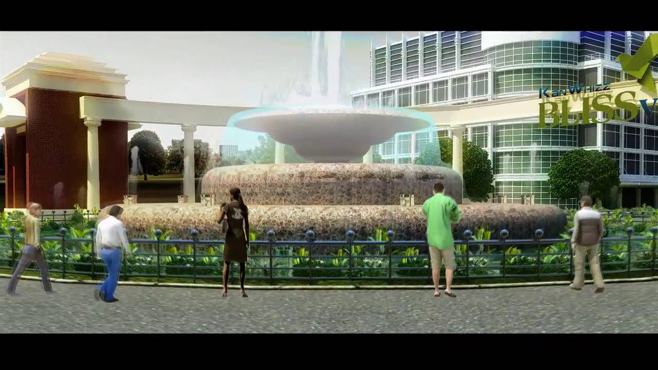 Kanwhizz Bliss Valley Walk through