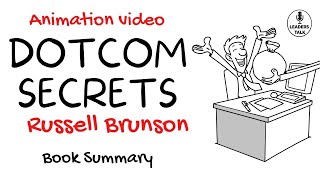 DotCom Secrets | Russell Brunson | Book Summary on click funnels