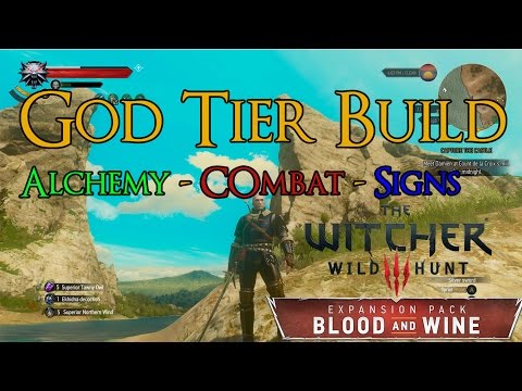 Video: The Witcher 3 Builds: The Best Alchemy, Death March, Sign Builds And Other Fight Builds To Use