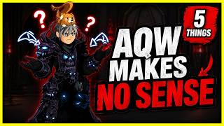5 Things About AQW That Make No Sense!