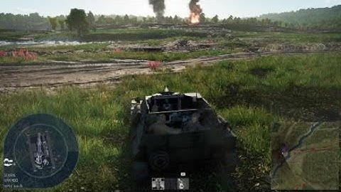 War Thunder mini map stuck zoomed (FIX)