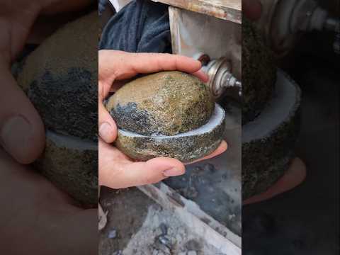 عجب سنگی بود شما میگن چند میلیون می ارزه سنگ گوهرسنگ جواهر شکارسنگ   