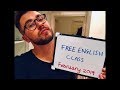 English Lesson Giveaway - February 2019