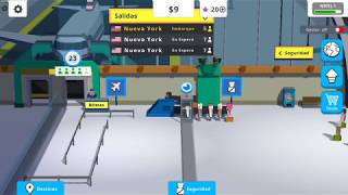 idle tap airport tutorial gameplay apk screenshot 4