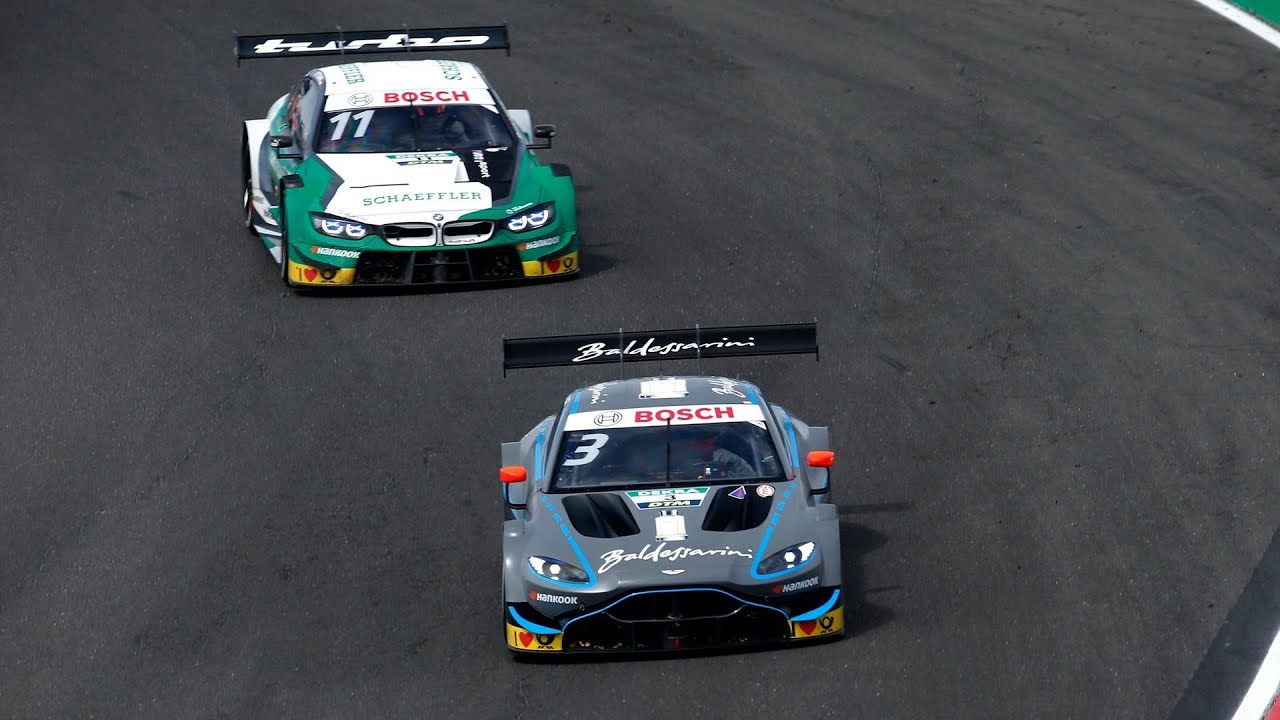 DTM Brands Hatch Race 1 highlights