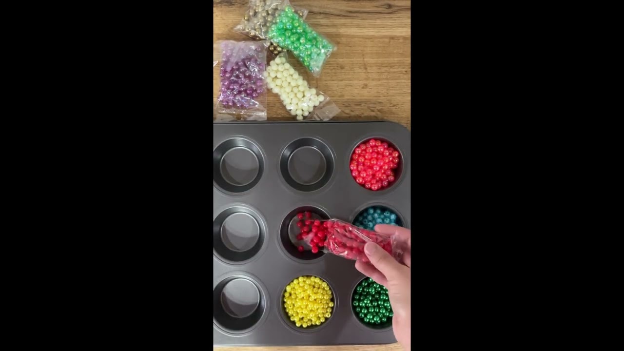 ASMR Beautiful Beads | Colorful & Relaxing 