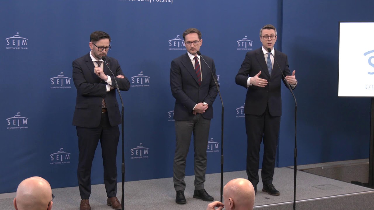 🔴 #LIVE | Konferencja prasowa | Prawo i Sprawiedliwość
