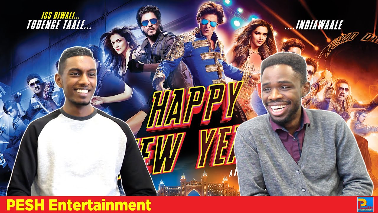 Happy New Year Trailer Reaction | PESH Entertainment