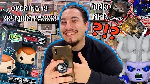 Opening Dungeons and Dragons Funko NFT Packs | Physical Redemptions | PULLS?!