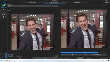 Amuse Stable Diffusion - Advanced Mode Denoise Video