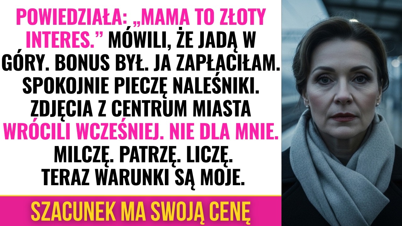 Myślałam, że jadą w góry… a potem zobaczyłam, kto naprawdę był obok nich i dlaczego…