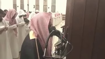 من روائع التلاوات من ليالي رمضان للقارئ محمد اللحيدان تلاوة خاشعة لسورة المعارج لعام 1439