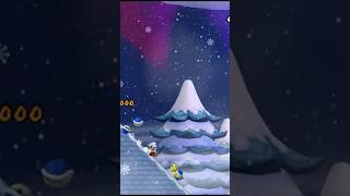 It was in sync with the music! #mario #supermario #gaming #newsupermariobroswii