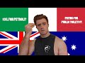 8 CULTURE SHOCKS AS AN AUSTRALIAN IN ITALY | WATCH THIS BEFORE YOU COME TO ITALY!