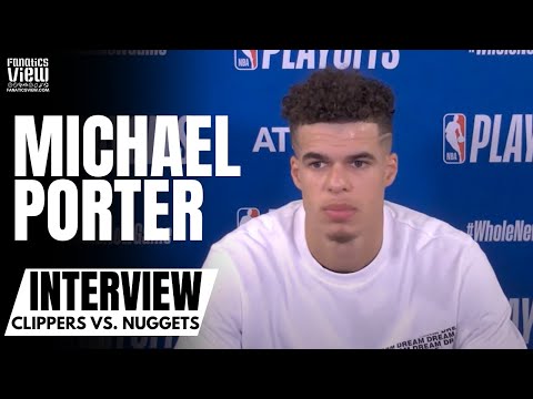 Michael Porter Jr. on Denver Forcing a Game 7: "Tonight, Nikola Jokic Was Best Player in the World"