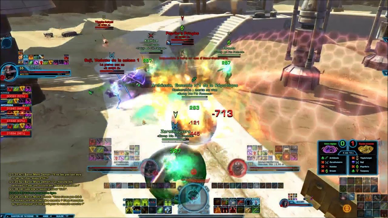 Un Merco Heal dans l'Arène : Le Cauchemar